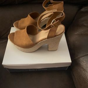 Sun and Stone espadrilles size 11